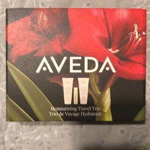 Aveda moisturizing travel trio